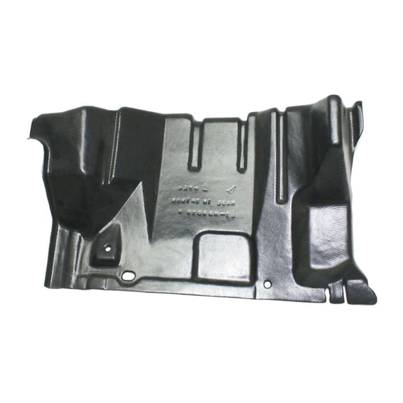 DAMAIJOY Passenger Side Engine Splash Shield for Mitsubishi for Lancer Evolution GSR/Evolution MR 2008-2015 & Ralliart 2009-2015 & Ralliart Sportback 2010-2011 Wagon Right 5370A652 12821826