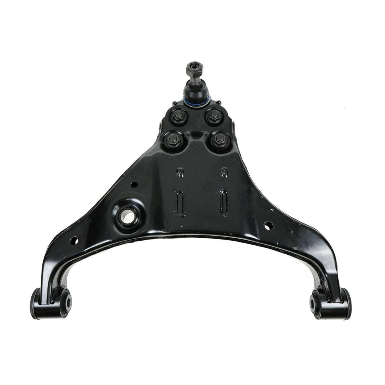 DAMAIJOY Pick up Front Lower Control Arm w/Ball Joint Left Stamped Steel Bolt in 2 Bushings Sealed for Canyon 04-12 for Colorado 04-12 for i- 280 06 for i- 290 07-08 for i- 370 07-08