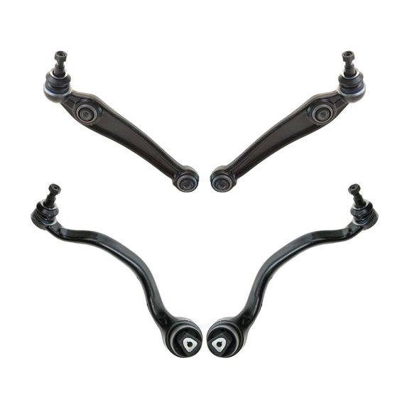 DAMAIJOY Piece Front Lower Forward & Rearward Control Arm Kit for BMW for X5 4.8L 2007-2010 & 3.0L 2007-2013 & 4.4L 2010-2013 for X6 3.0L/4.4L 2008-2014 X6 Sealed