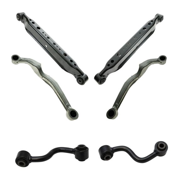 DAMAIJOY Piece Suspension Kit Control Arms Trailing Arms Sway Bar End Links for Nissan for Rogue 2008-2013