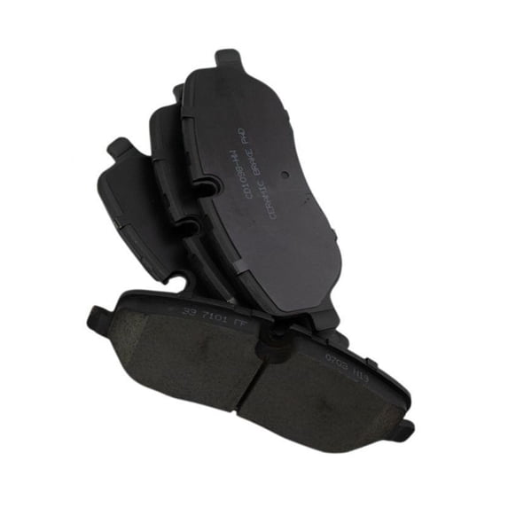 DAMAIJOY Posi Ceramic Brake Pad Set Front Kit for Land Rover for LR3 4.0L/4.4L 2005-2009 for Rover 4.2L/4.4L 2006-2009 for Rover Sport 4.2L/4.4L 2006-2009