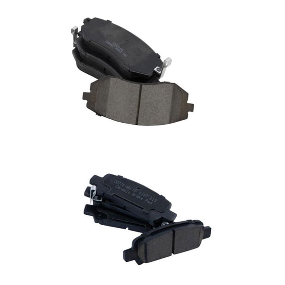DAMAIJOY Posi Ceramic Disc Brake Pad Set Front & Rear Kit for Subaru for Baja 2003-2006 for Forester 2003 for Impreza 2002-2003 for Legacy 2002 2008-2009 for Outback 2002-2004 1675684468