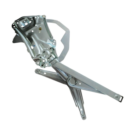 DAMAIJOY Power Car Window Regulator Driver Side Left for BMW for M3 for 318i for 318is for 323i for 323is for 325i for 325is for 328i for 328is 3-Series 2 Door Galvanized Steel-Frame Material