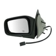 thumbnail image 1 of DAMAIJOY Power Heated Mirror Driver Left Paint to Match Electric for Ford for Crown Victoria Base/LX/S 95-96 Plastic 14 in-Wiring Harness Length MIR00785 FO1320129, 1 of 7