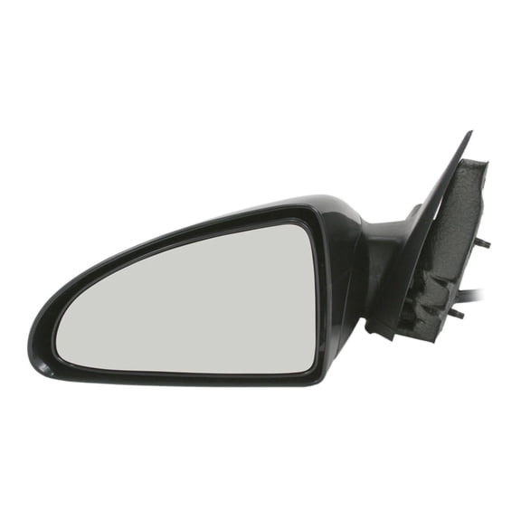 DAMAIJOY Power Heated Mirror Driver Side Left Paint to Match Electric for Chevy for Malibu Base/LS/LT/LTZ/ LS/ LT/ LTZ/ SS 06-07 Plastic 13.39 in-Wiring Harness Length