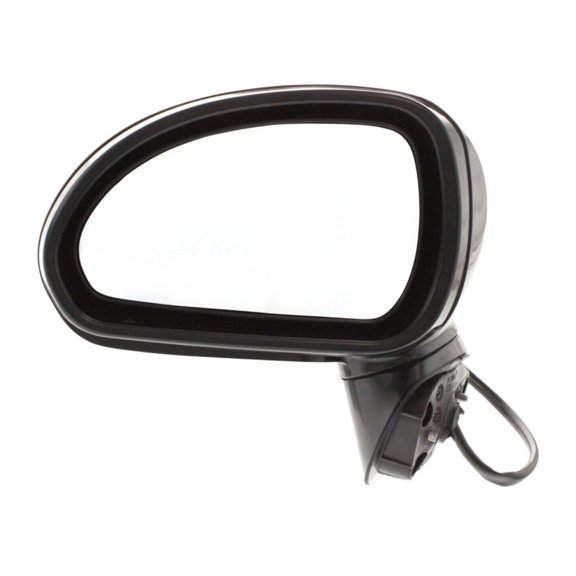 DAMAIJOY Power Mirror for Mitsubishi for Eclipse GS/GT 06-12 & SE 07-08 12 & Spyder GS 07-11 & Spyder GT 07-12 & GT-P/Spyder GT-P 08-09 11 & GS Sport 10-12 Left Paintable Manual Folding Heated