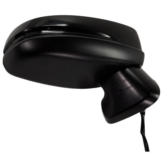 DAMAIJOY Power Mirror Passenger Side Paintable // Without Puddle Light Sold Individually for Honda for EX/LX 15-20 & Sport 18-20 Manual Folding Non-Heated 76208T5RA71 76208T5RA01