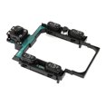 thumbnail image 1 of DAMAIJOY Power Window & Mirror Switch (Black) Assembly for Benz for E300 1996-1997 for E320 1996-1997 for E420 1997 Female-Connect Gender Plastic-Housing Material Front-Placement 18pc, 1 of 8