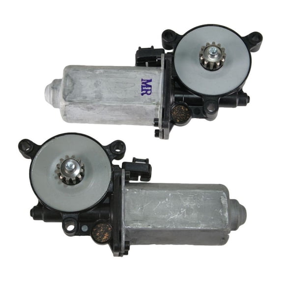 DAMAIJOY Power Window Motor Set Kit 2pcs for Grand Prix for Cutlass Supreme for Cutlass for Custom Cruiser for Lumina for Impala for Caprice for Fleetwood for Roadmaster for Regal