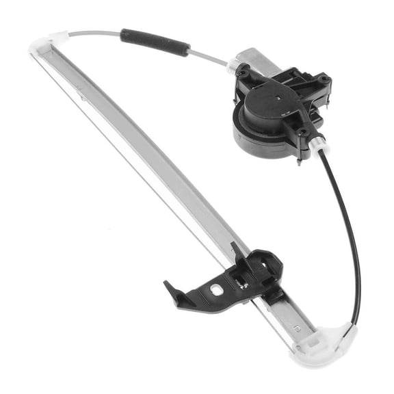 DAMAIJOY Power Window Regulator with Motor Rear Right Passenger Plastic 2-Pin Plug for Mazda for CX-5 2.0L 2013-2016 & 2.5L 2014-2016 Electric-Electric/Manual KD5372590 135-59272R