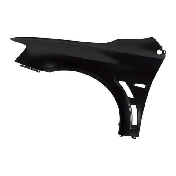 DAMAIJOY Quarter Panel Front Left Driver Side Primed Steel with Molding Holes for Mitsubishi for Lancer Evolution GSR/Evolution MR 2008-2015 1pc 5220C877-PFM MI1240176