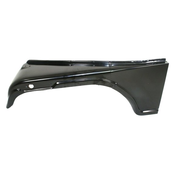 DAMAIJOY Quarter Panel Front Left Driver Side Primed Steel Without Molding Holes for Jeep for CJ5 1972-1983 for CJ7 1976-1986 for Scrambler 1981-1985 1pc with Turn Signal Light Hole