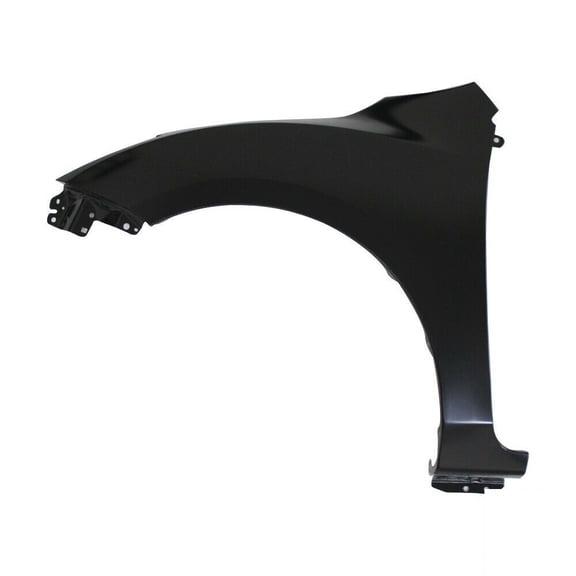 DAMAIJOY Quarter Panel Front Left Driver Side Steel for Mazda 3 Mazdaspeed 10-11 & GS 10-12 & GT//S/i 10-13 & GS-SKY 12-13 with Stone Guard Hole-Other MA1240163C MA1240163