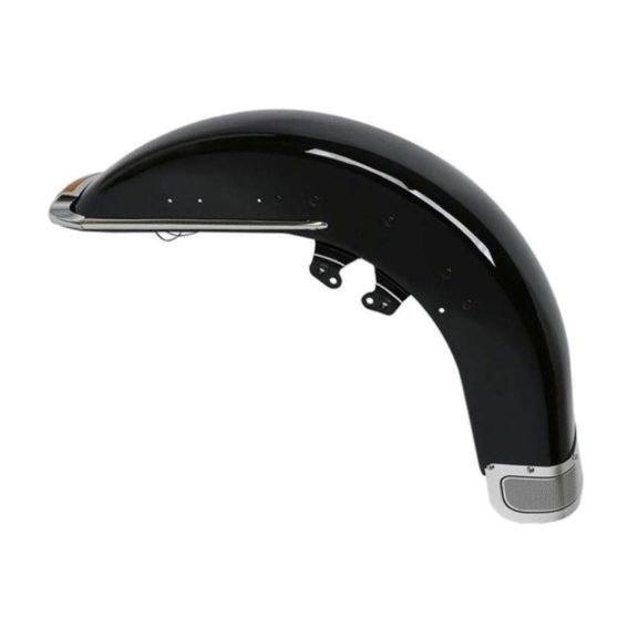 DAMAIJOY Quarter Panel Front Side Unpainted Black Heavy Duty Steel Aluminum Plastic Assembly