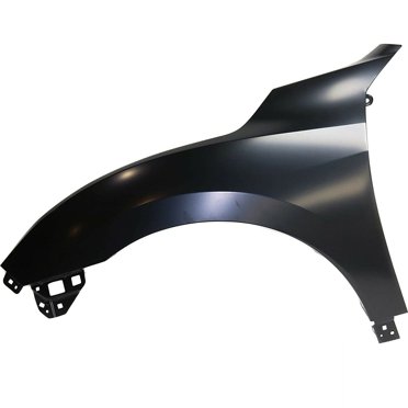 CARFIXPARTS Front Left Driver Side Fender Liner - Fits 2016-2021 Honda Civic DX EX LX, Black Plastic, Partslink HO1248158