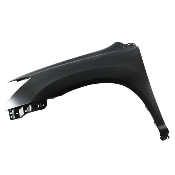 DAMAIJOY Quarter Panel Left Driver Front Side Primed Steel Assembly for Lexus for RX330 Base 2004-2006 for RX350 Base 2007-2009 1pc Unfinished EAO-6663 LX1240110