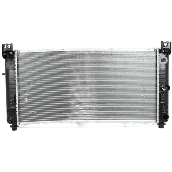 DAMAIJOY Radiator 1 Row with Automatic or Manual Transmission for Cadillac for Escalade 5.3L 2002-2005 & 6.2L 2007-2008 for Escalade ESV 6.2L 2007-2008 for Escalade EXT 6.2L 2007-2008