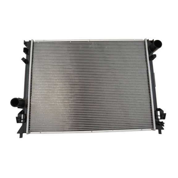 DAMAIJOY Radiator Assembly Aluminum Core Direct Bottom Left Front for Chrysler 300 2008-2019,for Dodge for Challenger 2009-2019 for Charger 2008-2019 for Magnum 2008 1.61 in-Outlet Diameter