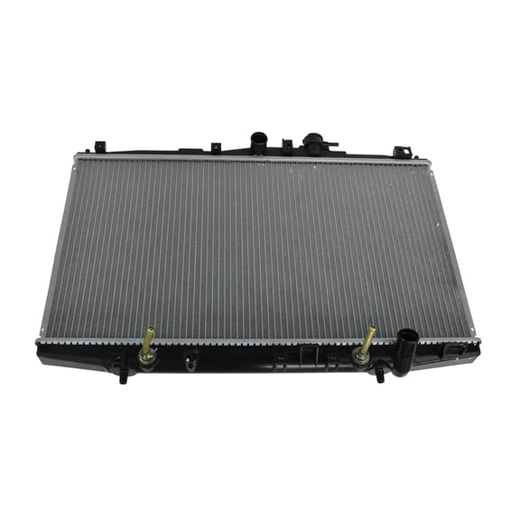 DAMAIJOY Radiator Assembly for Honda for Accord 2.3L 1998-2002 Cap,with Rad Cap Aluminum,Plastic 13.75 in-Core Height 1pc Top Center-Inlet Location Upper&Lower-Mounting Type