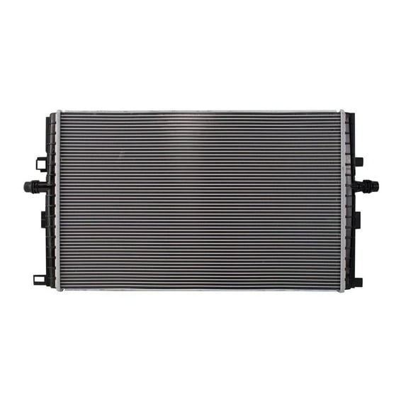 DAMAIJOY Radiator & Condenser Assembly 1-Radiator Core Row Quantity Plastic Aluminum for Tesla for Y 2020-2022