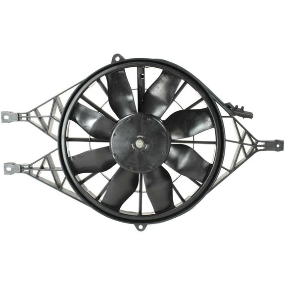 DAMAIJOY Radiator Cooling Fan Blade Truck Assembly Set for Dodge for Dakota 5.2L 1997-1999 & 5.9L 1998-2003 & 2.5L 2000-2002 & 3.9L 2000-2003 & 4.7L 2000-2004 for Durango 5.9L 2001-2002