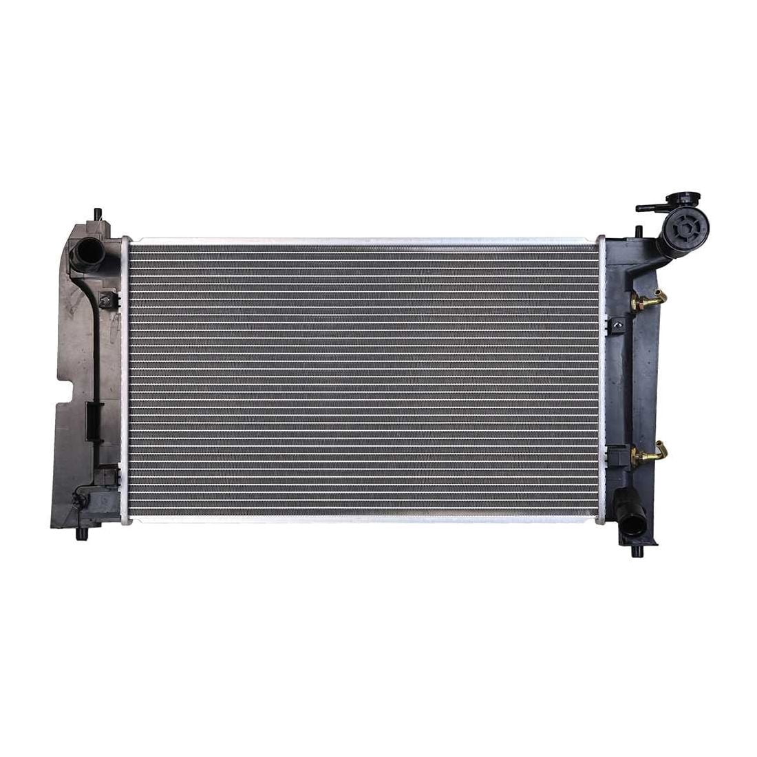 DAMAIJOY Radiator Front Side 1 Row Direct with Automatic Transmission ...