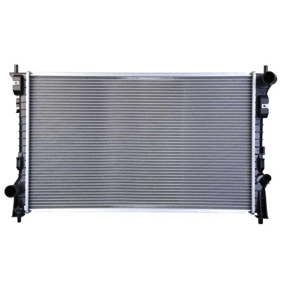 DAMAIJOY Radiator Front Side 1 Row Direct with Manual Transmission for Edge 07-14 for Flex 09-12 for MKS 09-16 for MKT 10-12 for MKX 07-15 for Taurus 08-13