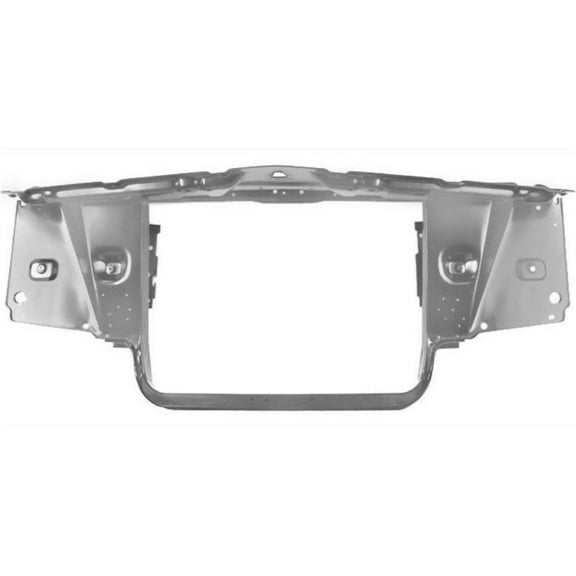 DAMAIJOY Radiator Mount Radiator Support Metal for Pontiac for GTO 1966-1967