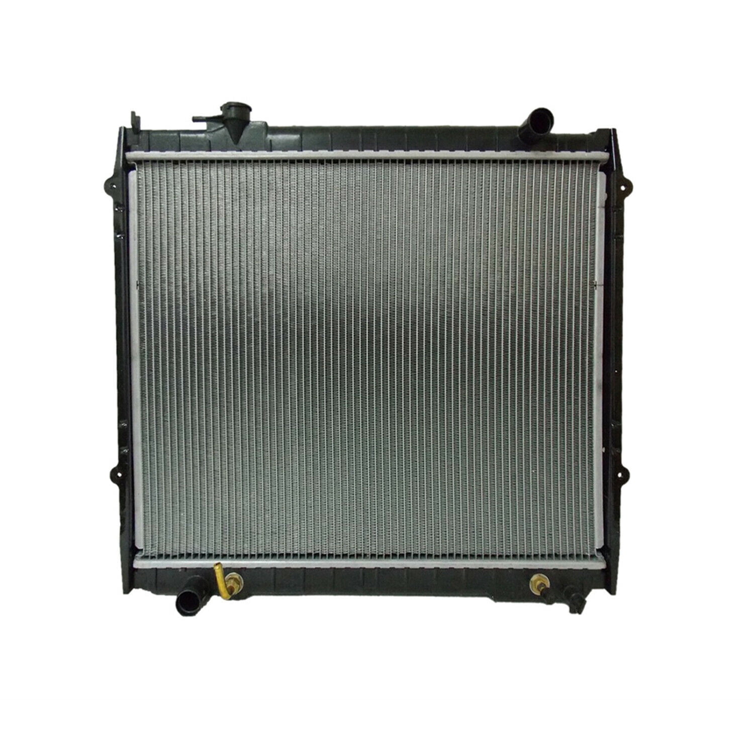 Performance Radiator 1774 DAMAIJOY Radiator Unpainted Direct Core R1 Assembly for Toyota for ...