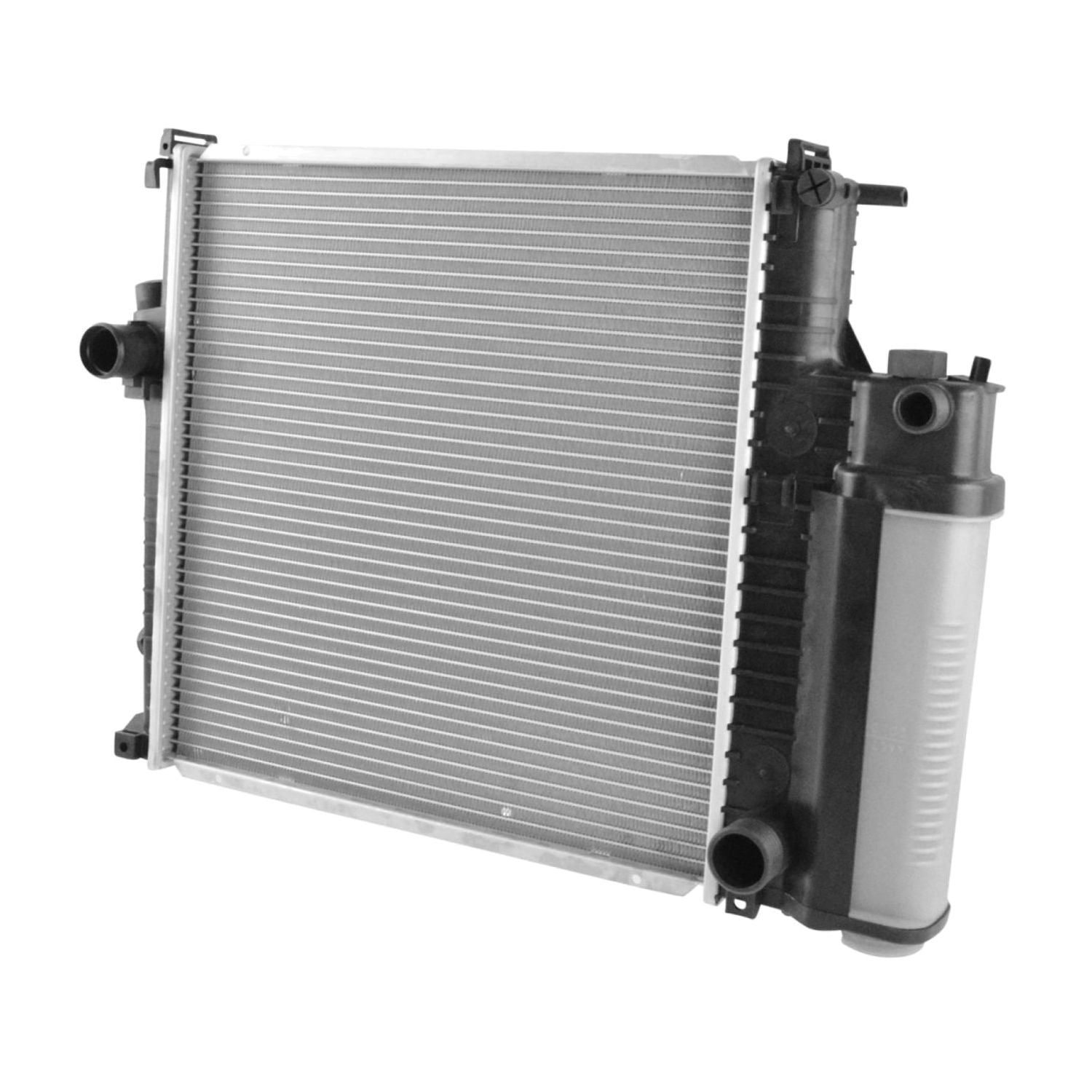 DAMAIJOY Radiators Assembly Aluminum Core Plastic Direct- Without Rad ...