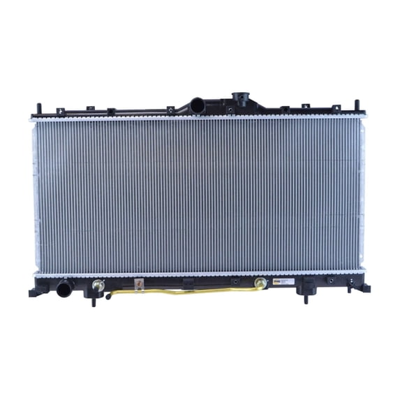 DAMAIJOY Radiators Assembly Plastic Aluminum Core Without Rad Cap 1pc Top Center-Inlet Location Upper&Lower-Mounting Type for Mitsubishi for Eclipse 2.4L/3.8L 2006-2012