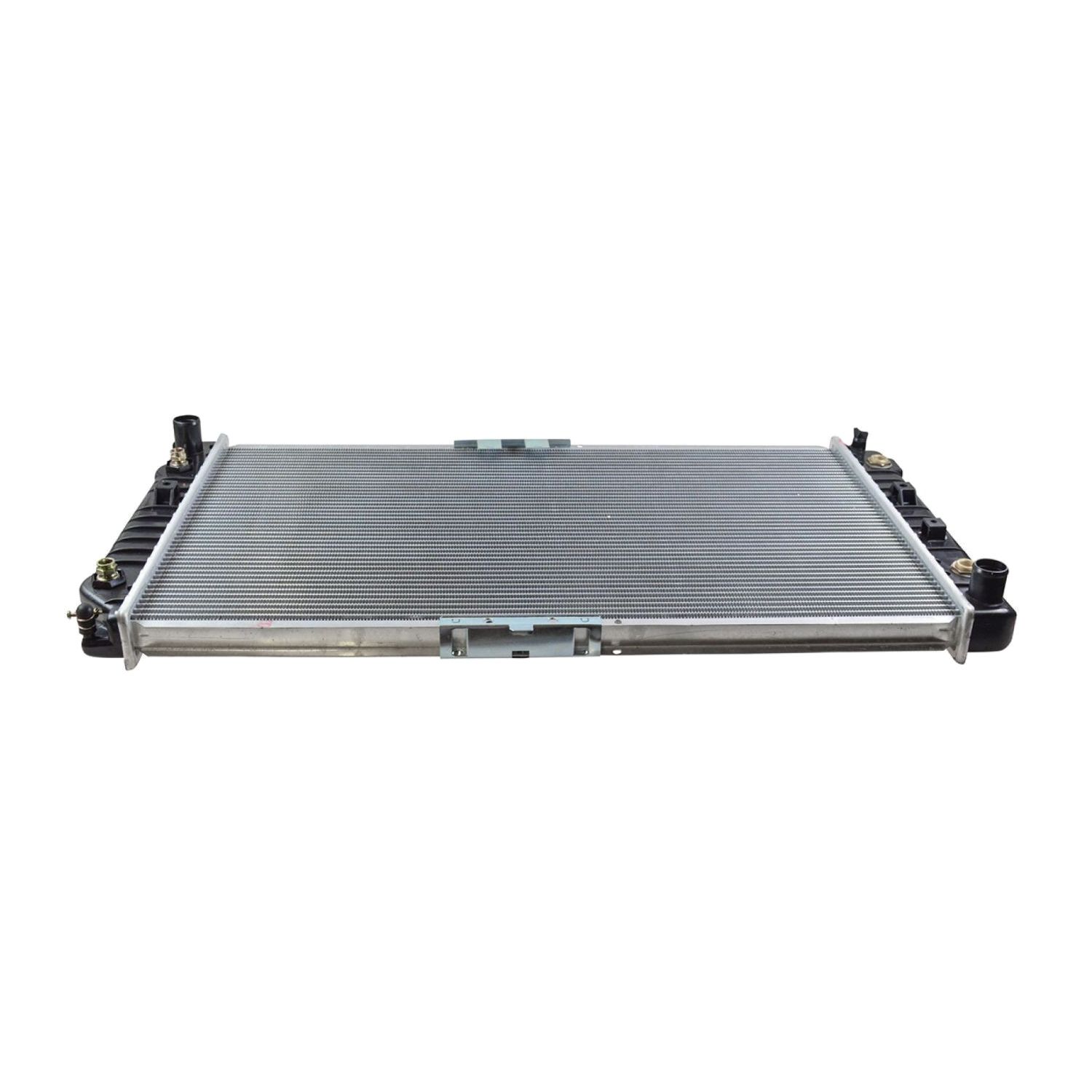 Radiator Without Ridges DAMAIJOY Radiators Without Rad Cap Aluminum,Plastic 17.25 in-Core ...