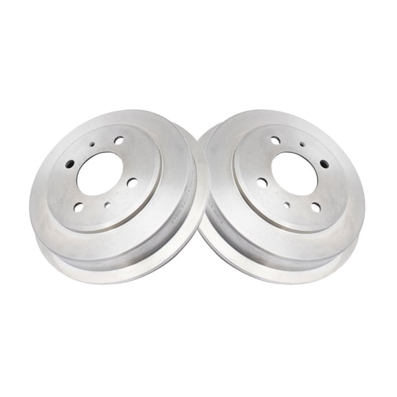 DAMAIJOY Rear Brake Drum Left Right Kit Pair Set of 2 for Hyundai for Accent 2003-2005 4 Lug-Wheel Lug Count