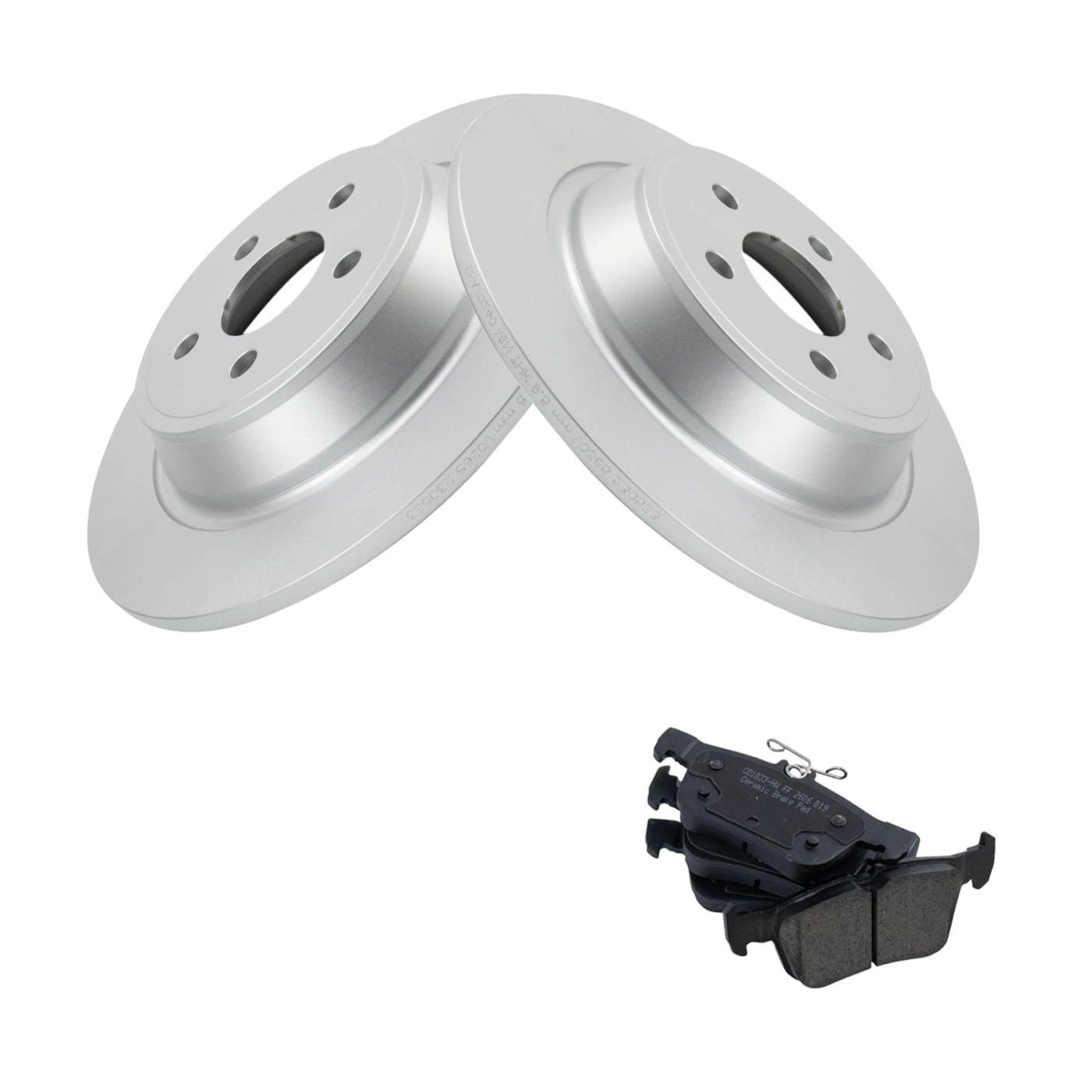 Engine & Cabin Air Filter Kit For Ford Edge/Fusion/Lincoln Continental - 2-Pack, Replacement For 2013-2021 Models