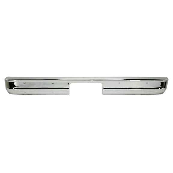 DAMAIJOY Rear Bumper Chrome Steel C/K Series / Fleetside for GMC for C1500 1979-1980 & Suburban 1979-1980 for C15/C1500 Suburban 1973-1974 for C15 1975-1978 & Suburban 1975-1978 for C25 1975-197