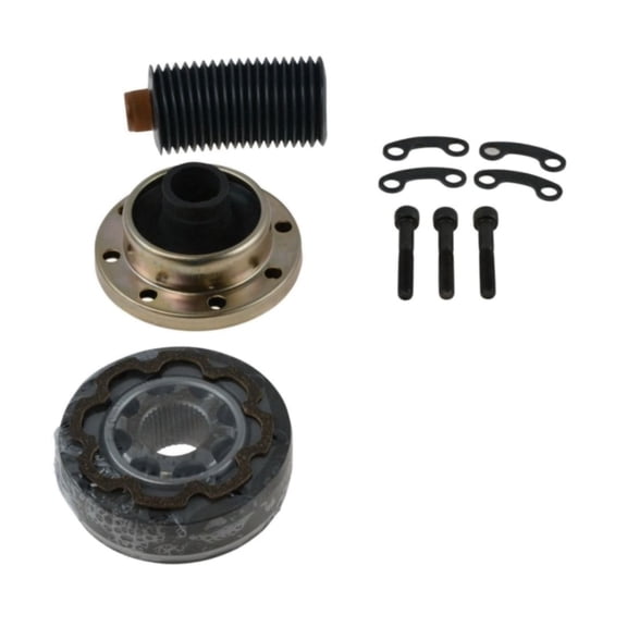 DAMAIJOY Rear CV Prop Drive Shaft Joint Rebuild Repair Kit for Jeep for Wrangler 2007-2017 for Wrangler JK 2018 CRA86037
