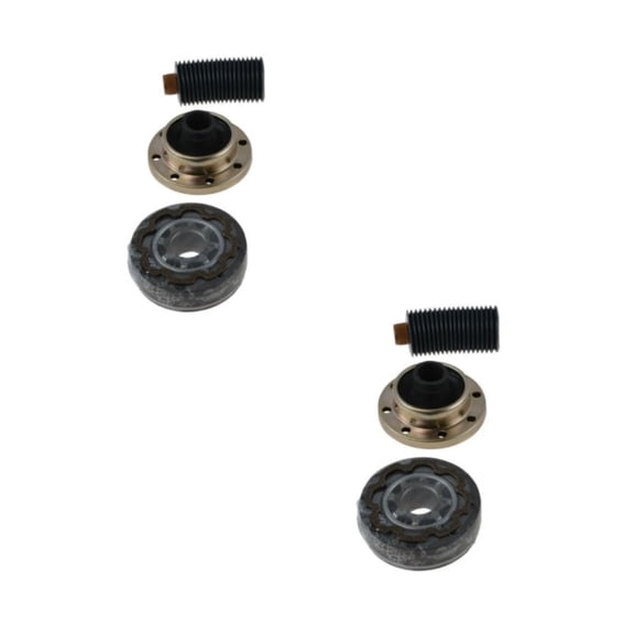 DAMAIJOY Rear CV Prop Drive Shaft Joint Rebuild Repair Set for Jeep for Wrangler 2007-2017 for Wrangler JK 2018 CRA80101 932-306