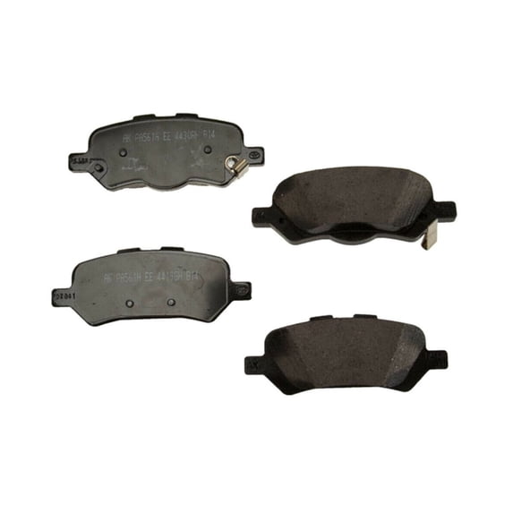 DAMAIJOY Rear Disc Brake Pad Set for Toyota for Venza 2.7L/3.5L 2009-2015 044660T010
