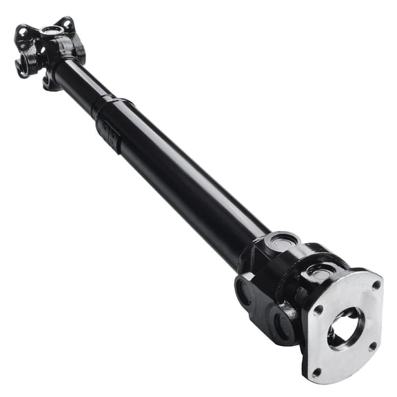 DAMAIJOY Rear Driveshaft Prop Shaft Assembly 4WD for Ford for Bronco XLT 1990-1992 1994-1996 & Custom 1990-1993 & Eddie Bauer/XL 1990-1996 & XLT Sport 1995-1996 Regular-Grade Type
