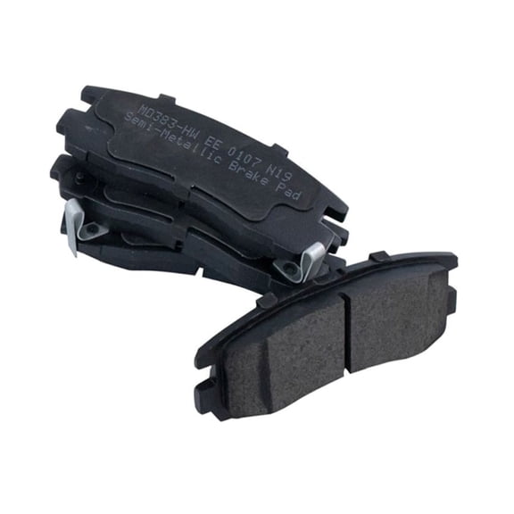 DAMAIJOY Rear Metallic Brake Pad Kit for Sigma for Galant for Expo for Eclipse for Diamante for Talon for Summit for Stratus for Stealth for Avenger for Sebring for 3000GT