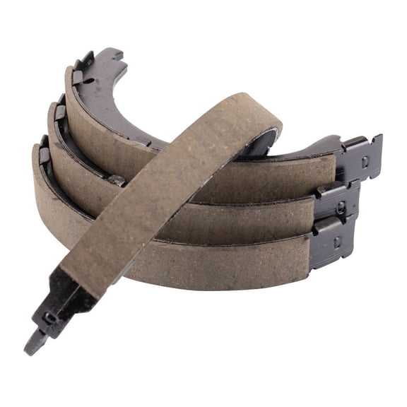 DAMAIJOY Rear Parking Brake Shoe Set for Acadia 2007-2017 for Acadia Limited 2017 for Enclave 2008-2017 for Outlook 2007-2010 for Traverse 2009-2017 for XTS 2013-2019 BFA17213