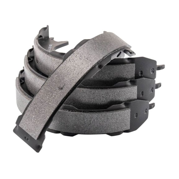 DAMAIJOY Rear Parking Brake Shoe Set for Lexus for GX460 2010-2021 for GX470 2003-2009,for Toyota for 4Runner 2003-2021 for FJ Cruiser 2007-2014 for Sequoia 2001-2007