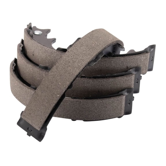 DAMAIJOY Rear Parking Brake Shoe Set for Lexus for RX350 10-15 for RX450h 10-15,for Subaru for B9 Tribeca 06-07 for Tribeca 08-14,for Toyota for Highlander 14-19 for Sienna 11-20