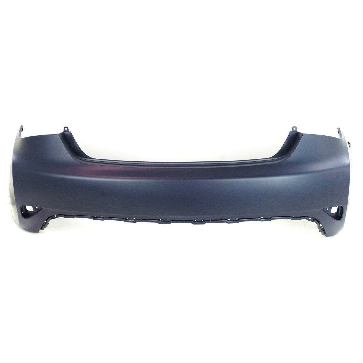 DAMAIJOY Rear Primed Plastic Bumper Cover Facial Without Parking Aid ...