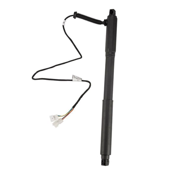 DAMAIJOY Rear Right Tailgate Lift Support Strut W/ Power Opener for BMW for X5 2007-2013 E70 1pc Steel Black 20.43 in-Extended Length 51247332696 51-24-7-332