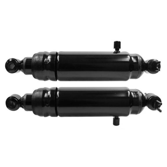 DAMAIJOY Rear Side Shock Absorber Shocks for Jeep for Cherokee 2.5L 84-00 & 2.8L 84-86 & 2.1L 85-87 & 4.0L 87-01 for Wagoneer 2.8L 84-86 & 2.5L/4.6L 84-87 & 4.0L 87-90 12.875-Compressed Length