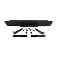 thumbnail interactive-video image 1 of Chrome Rear Step Bumper Assembly W/ Brackets For Ford Ranger Fleetside 1993-2011 1 of 2