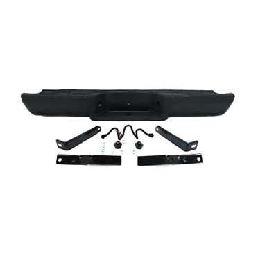 Chrome Rear Step Bumper Assembly W/ Brackets For Ford Ranger Fleetside 1993-2011