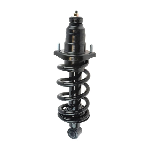 DAMAIJOY Rear Strut & Spring Assembly Passenger Side Right RR for Honda for Element 2.4L 2003-2011 Suv Eyelet,Stud-Mounting Style