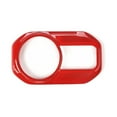 thumbnail image 1 of DAMAIJOY Red Headlight Switch Button Cover Trim Accessories Front Interior for Jeep for Gladiator 2020-2022 for Wrangler 2018-2022 RHSBCTAF2JWJJ, 1 of 6